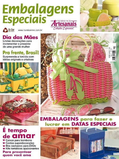 Title details for Trabalhos Artesanais by Online Editora - Available